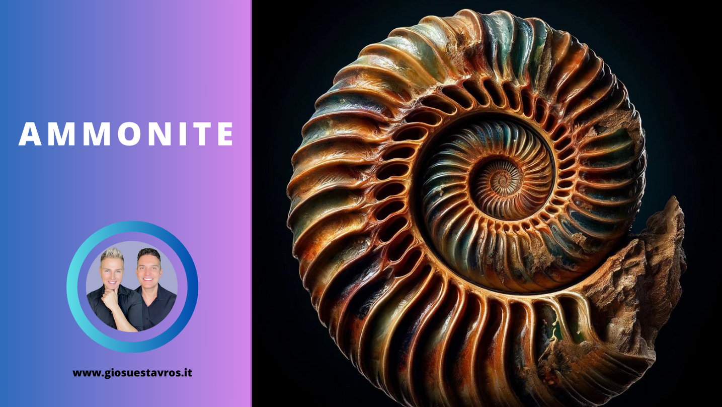 Cristalloterapia Ammonite