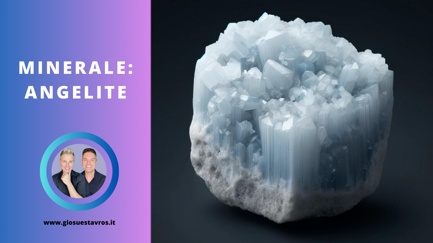 Cristalloterapia Angelite
