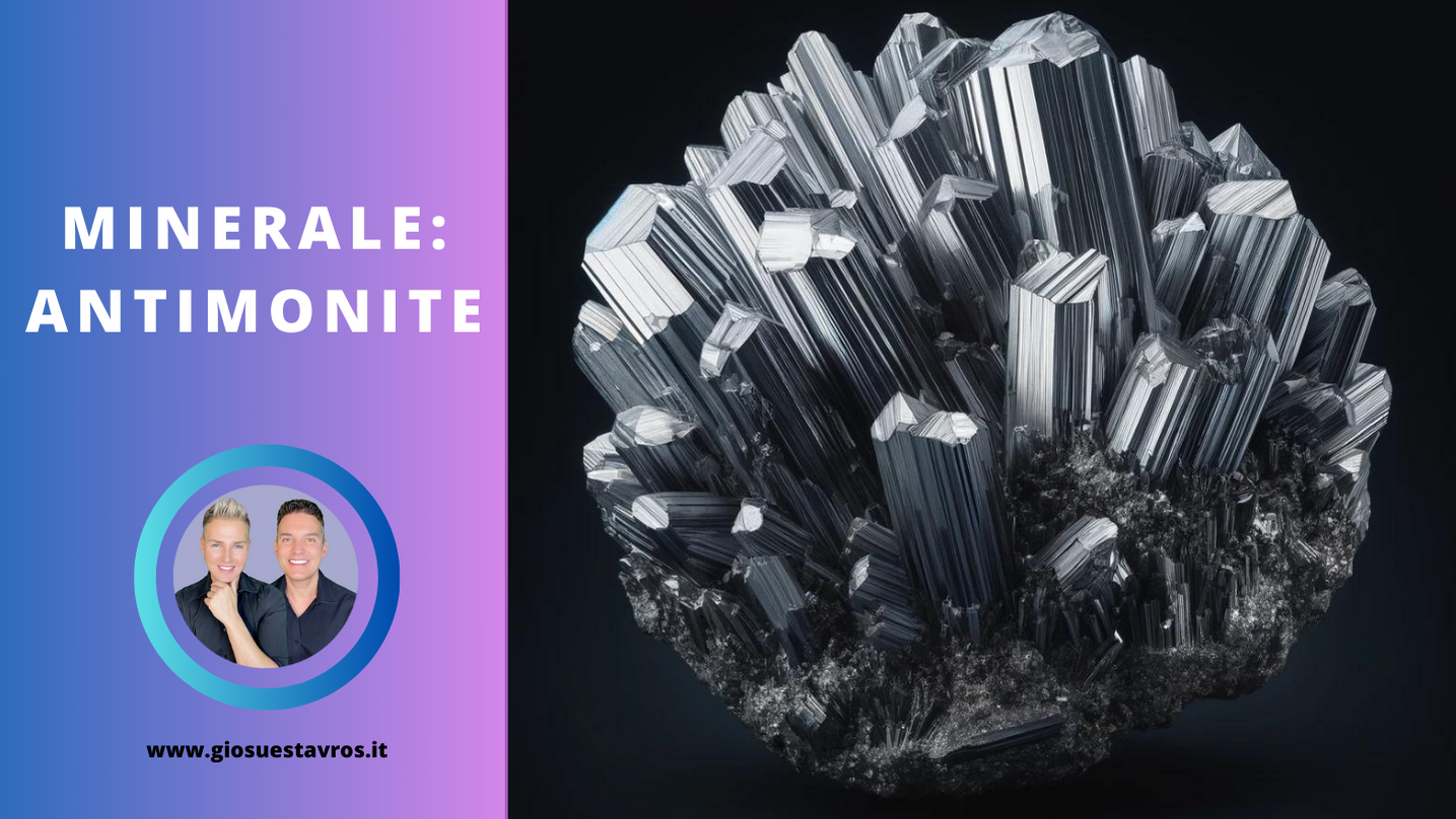 Cristalloterapia Antimonite