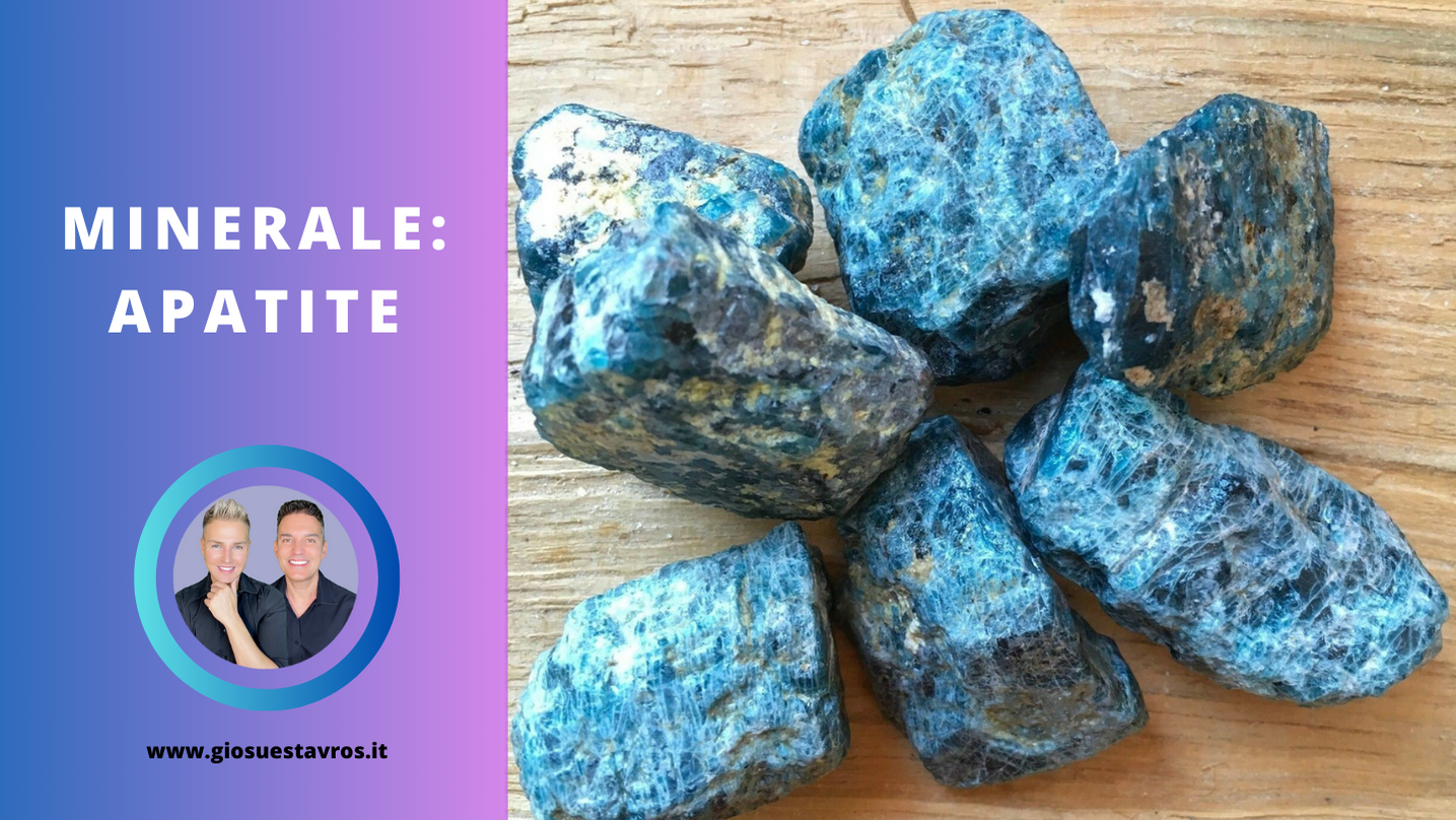 Cristalloterapia Apatite
