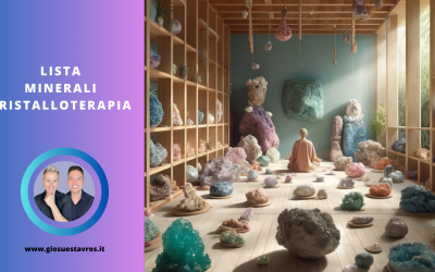 LISTA MINERALI – CRISTALLOTERAPIA