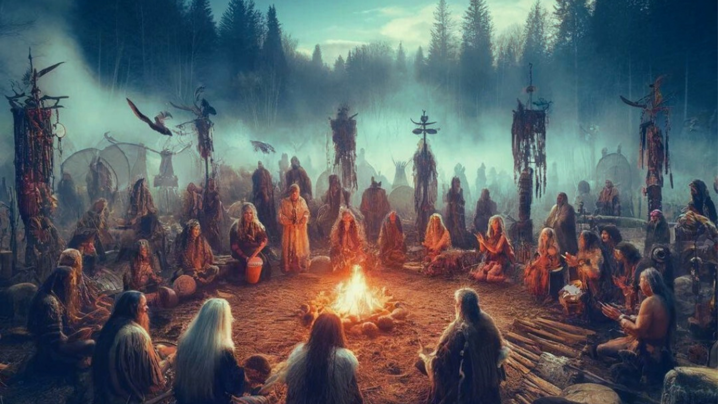 Cerchio sciamanico e rituale