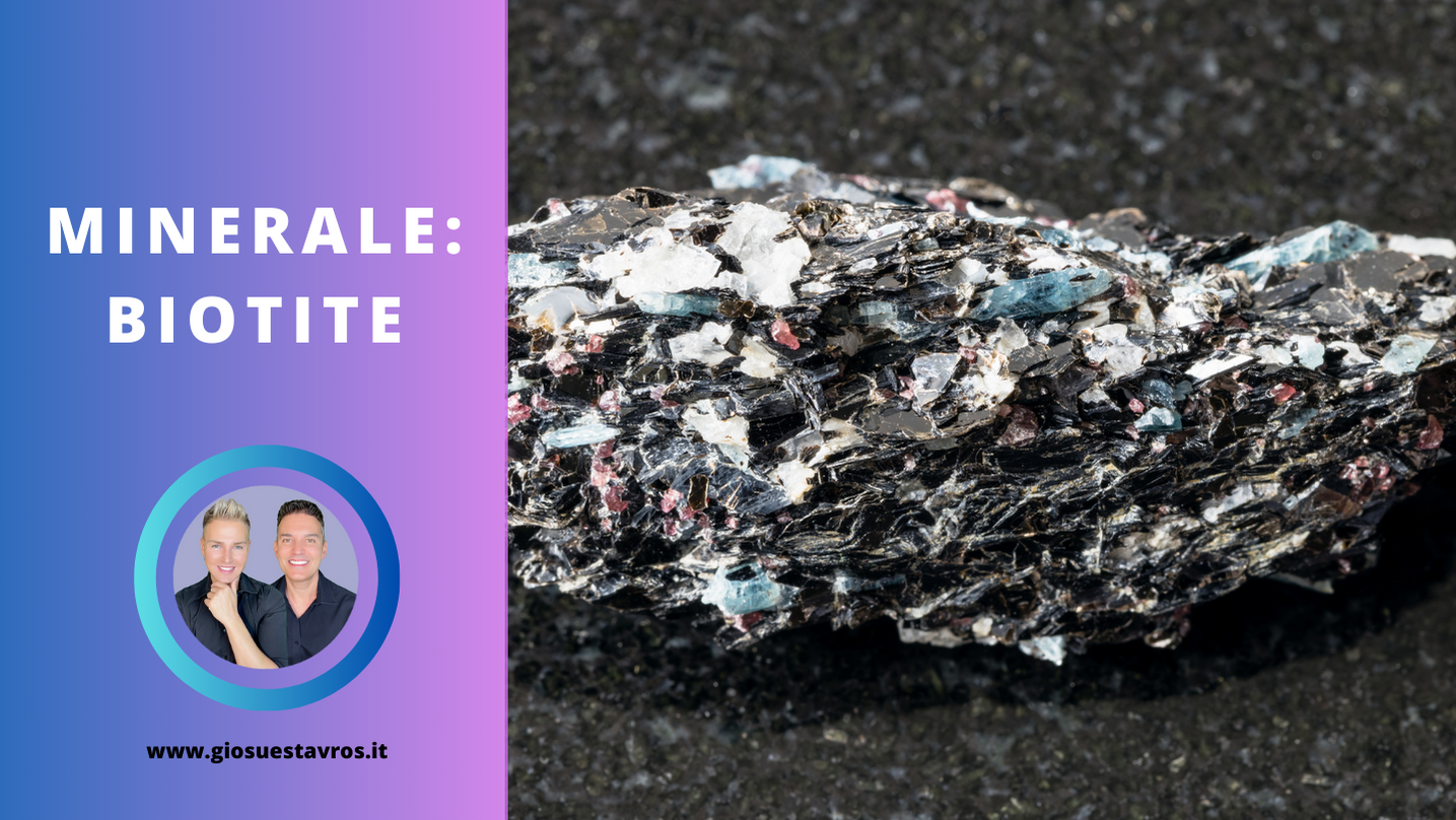 Cristalloterapia Biotite