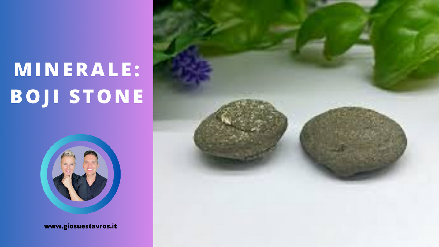 Cristalloterapia Boji Stone