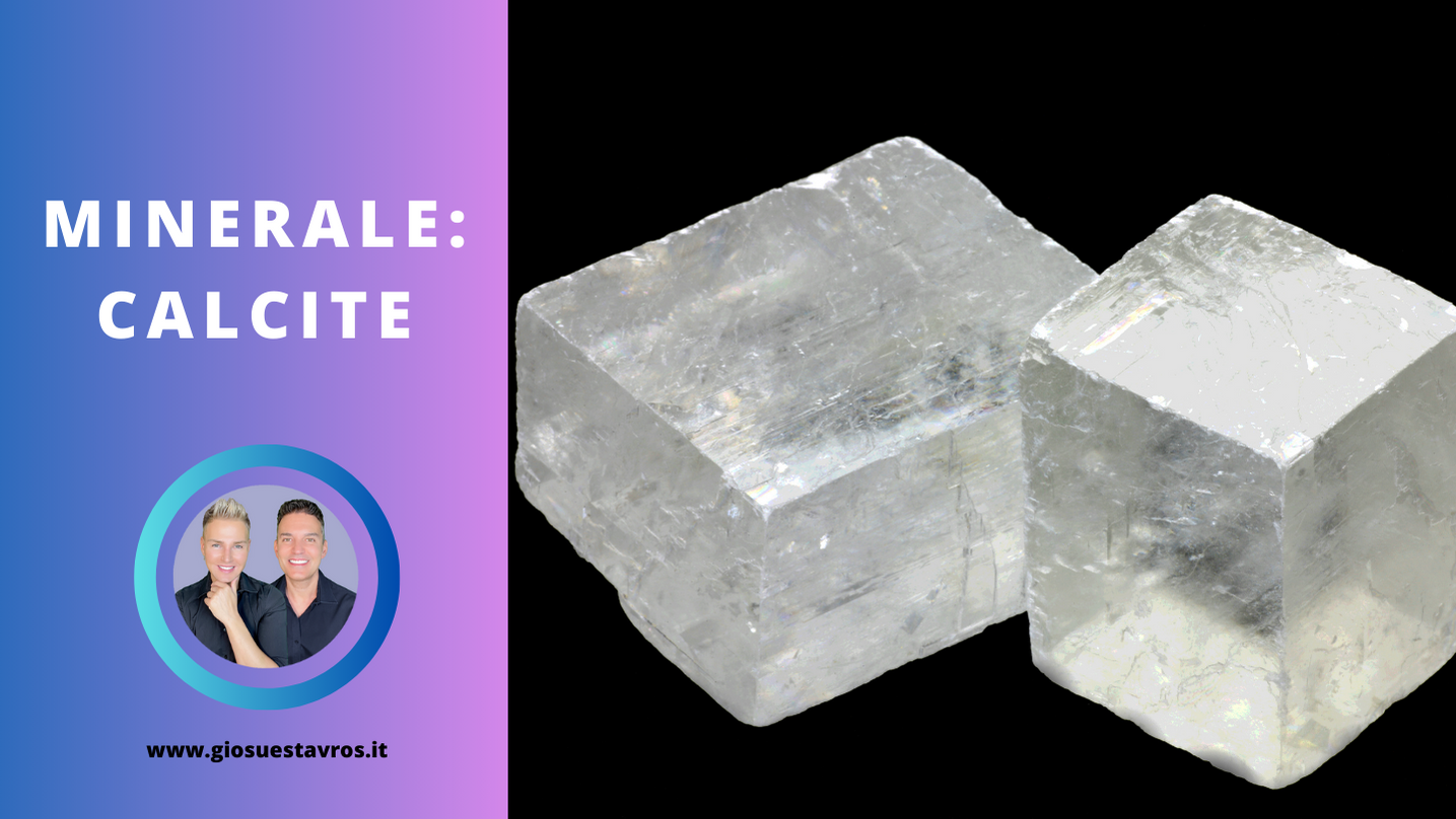 Cristalloterapia Calcite
