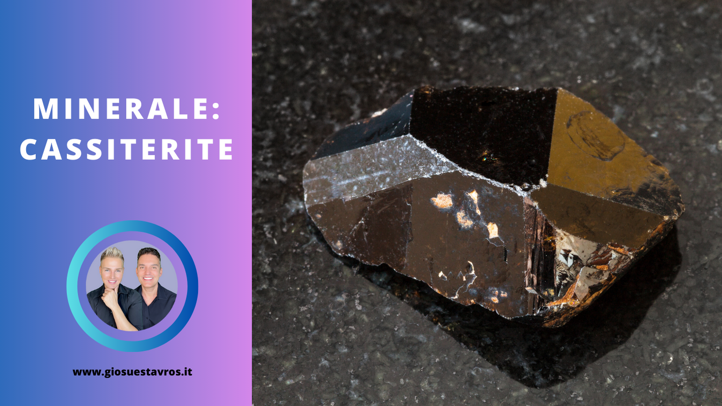 Cristalloterapia Cassiterite