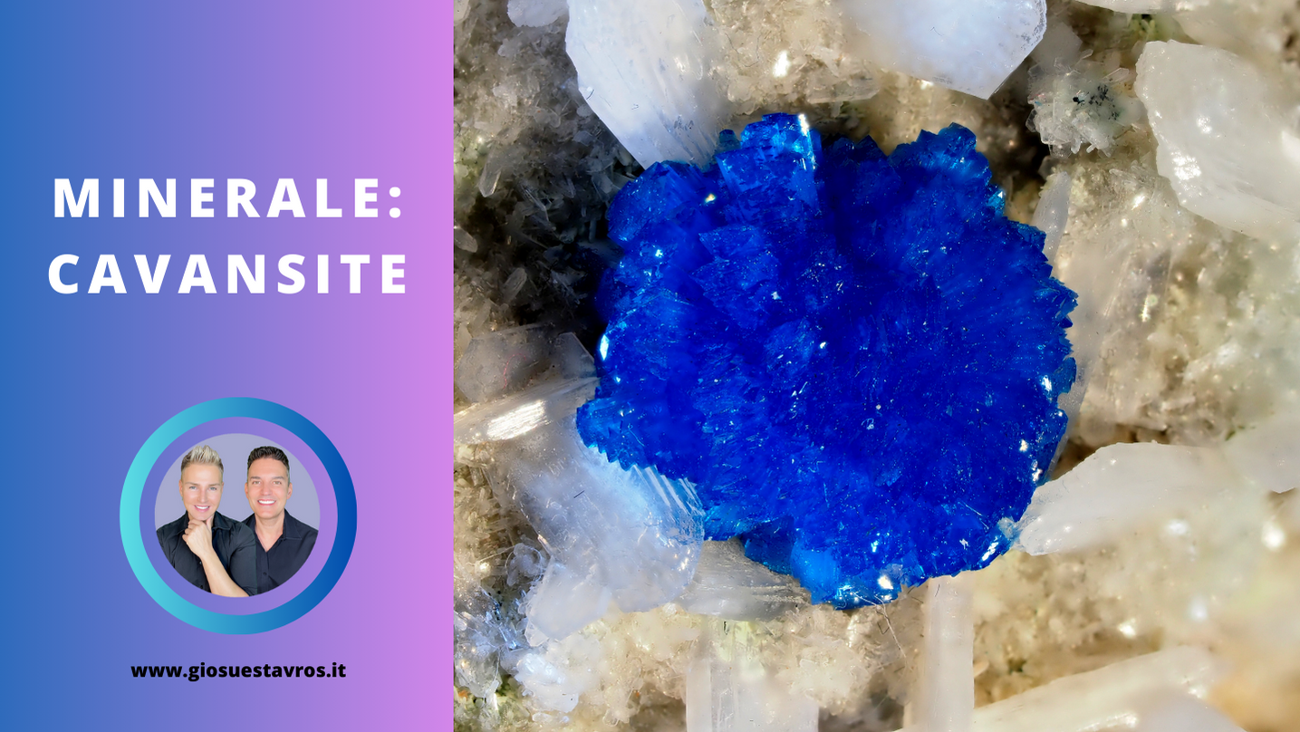 Cristalloterapia Cavansite
