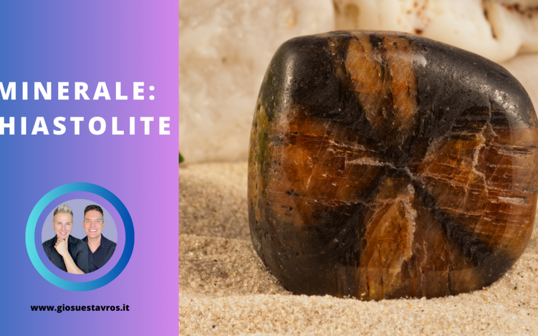 Chiastolite e i Suoi Segreti: Storia, Proprietà, Benefici e Corrispondenze per la Cristalloterapia