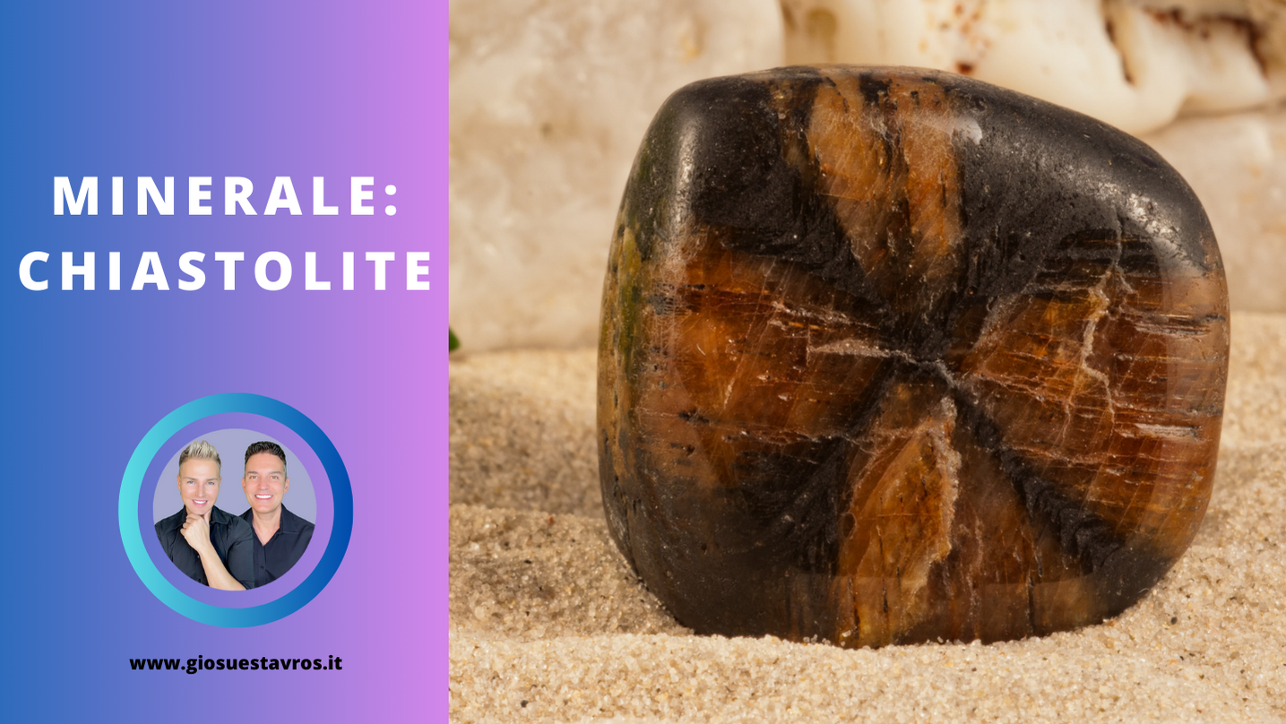 Cristalloterapia Chiastolite