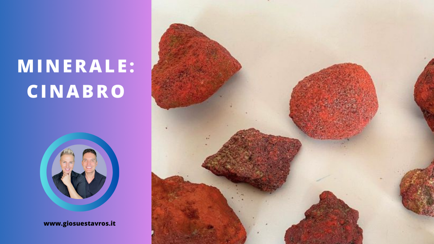 Cristalloterapia Cinabro