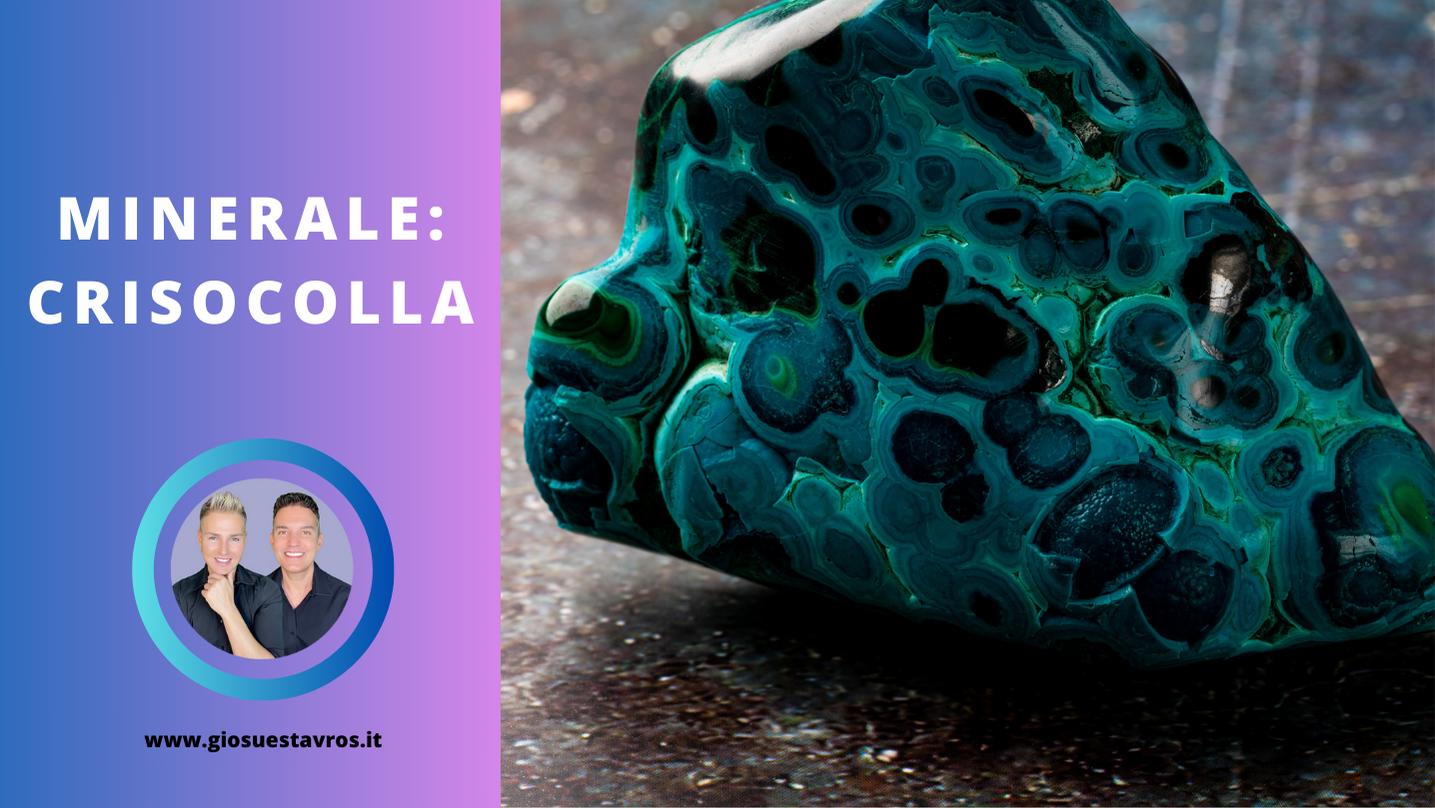 Cristalloterapia Crisocolla