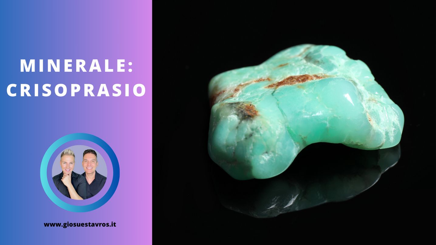 Cristalloterapia Crisoprasio