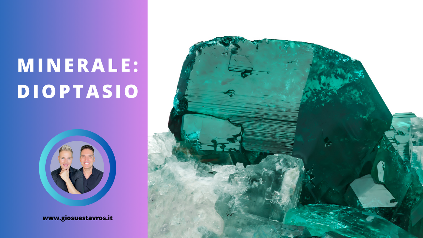Cristalloterapia Dioptasio