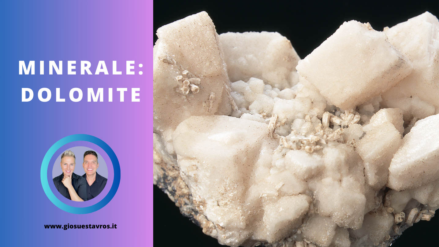 Cristalloterapia Dolomite