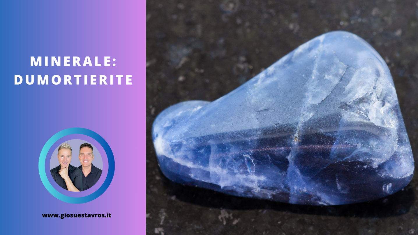 Cristalloterapia Dumortierite