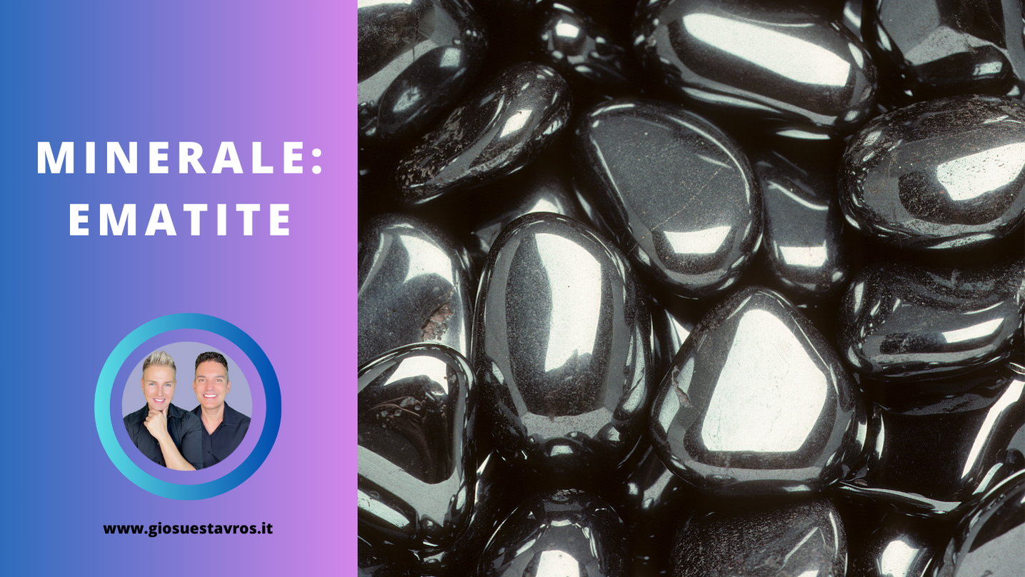 Cristalloterapia Ematite