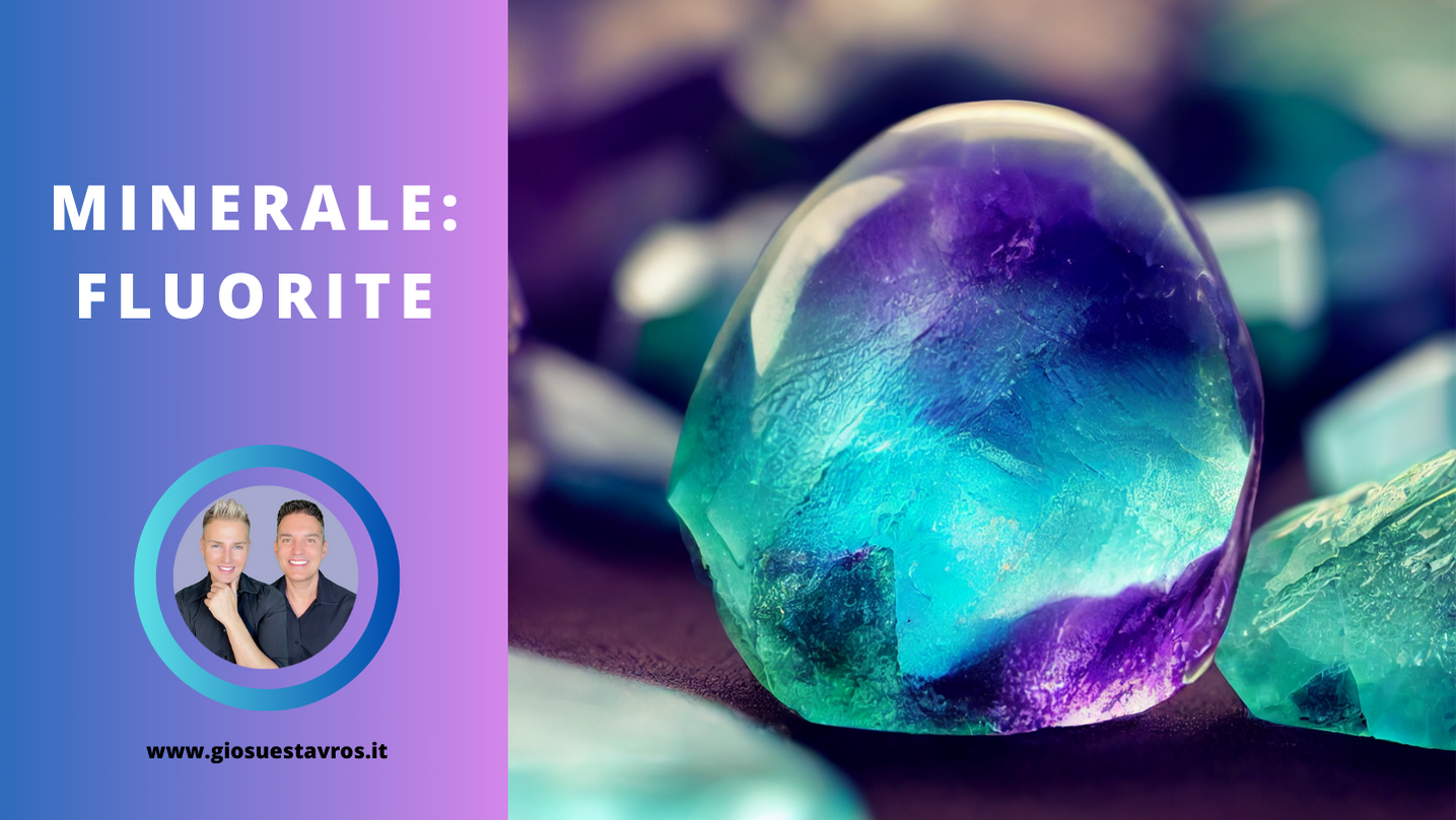 Cristalloterapia Fluorite