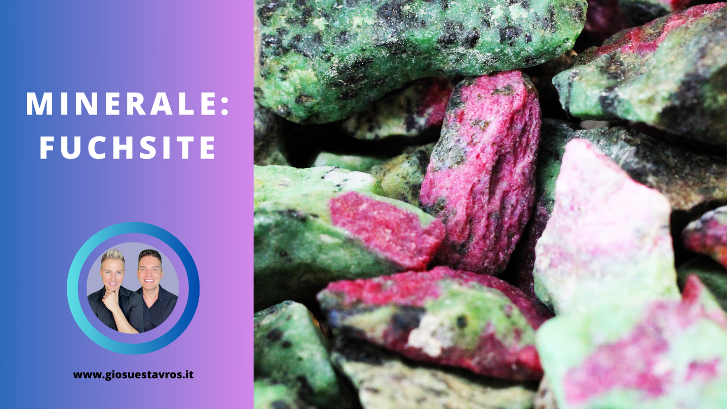 Cristalloterapia Fuchsite