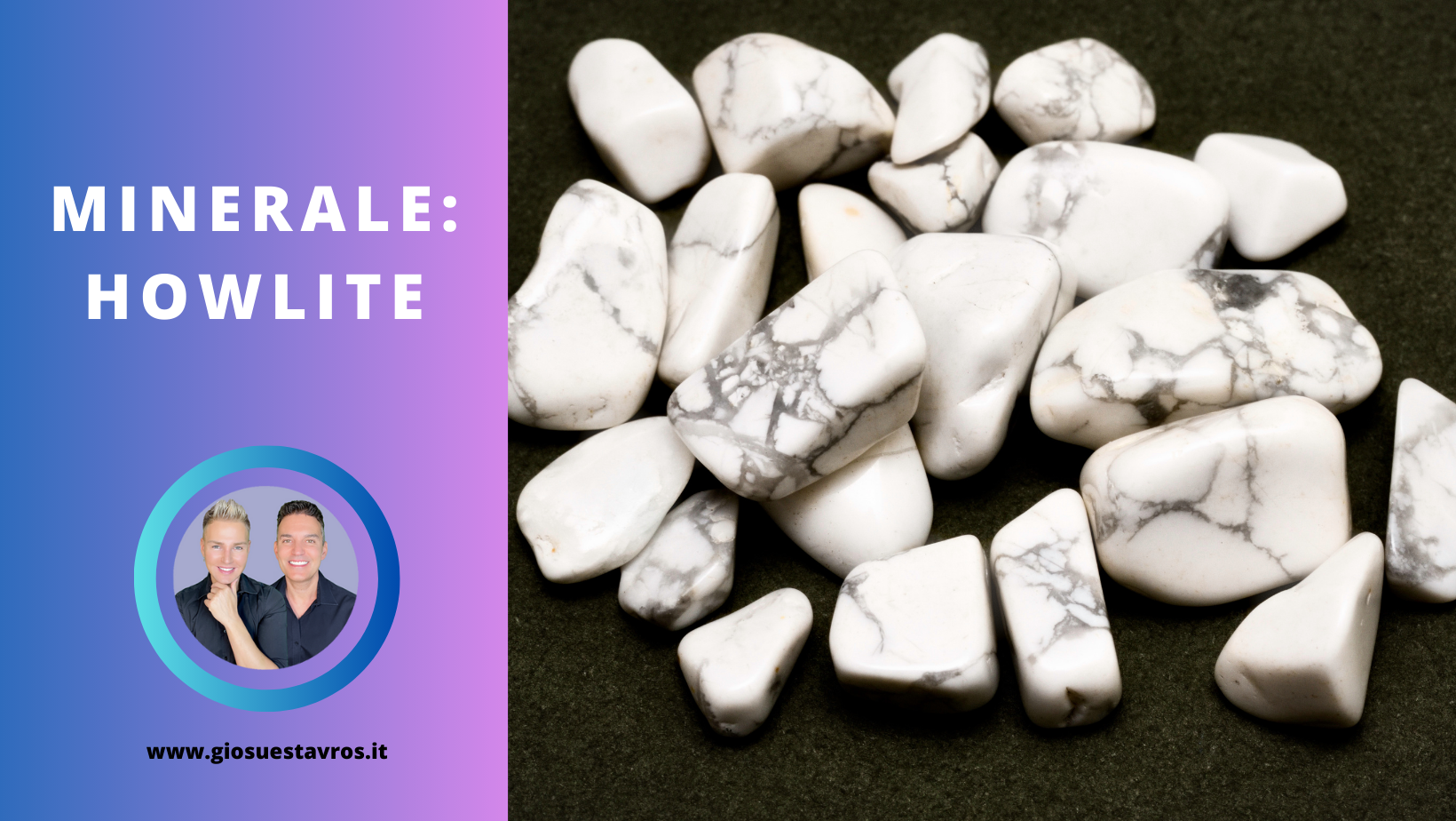 Cristalloterapia Howlite