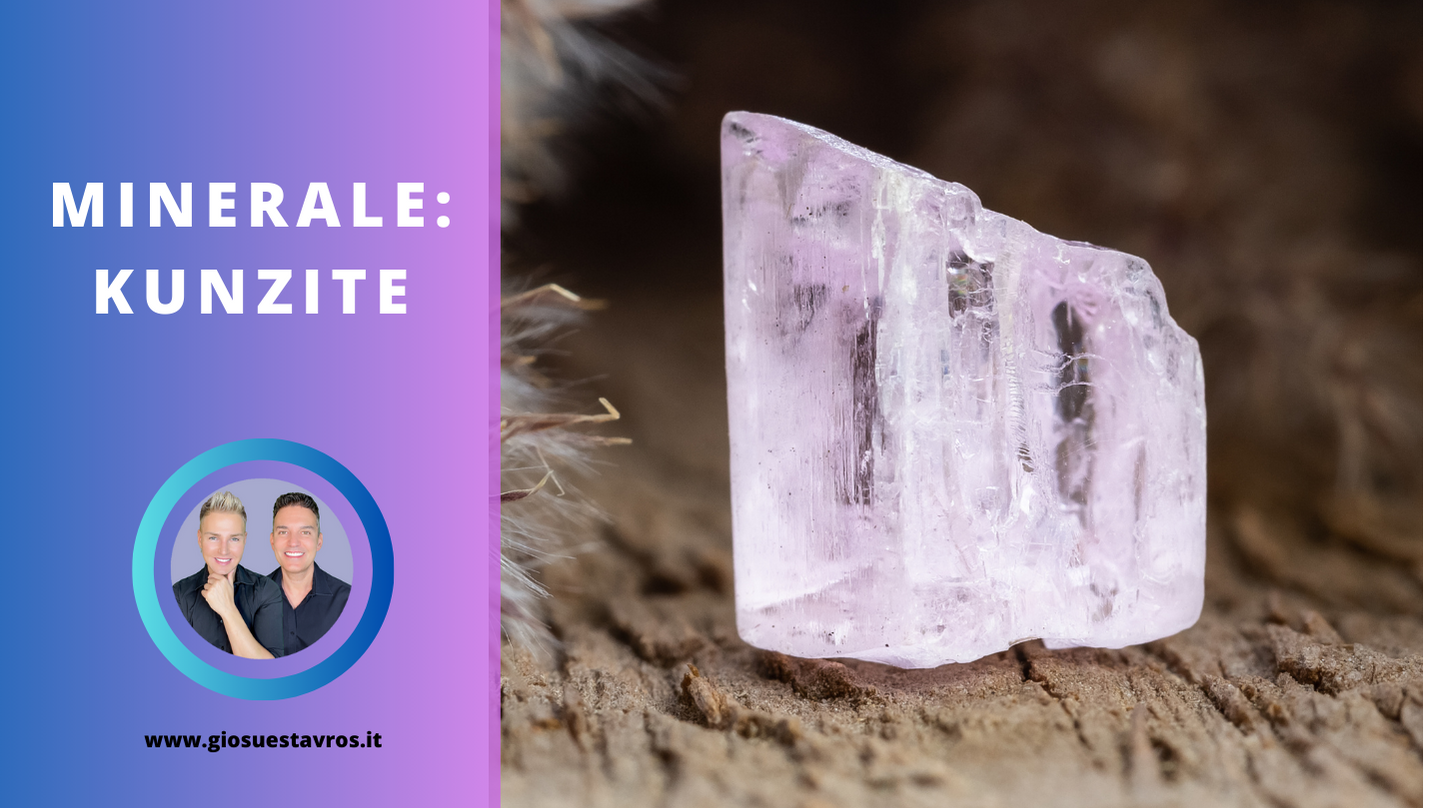 Cristalloterapia Kunzite