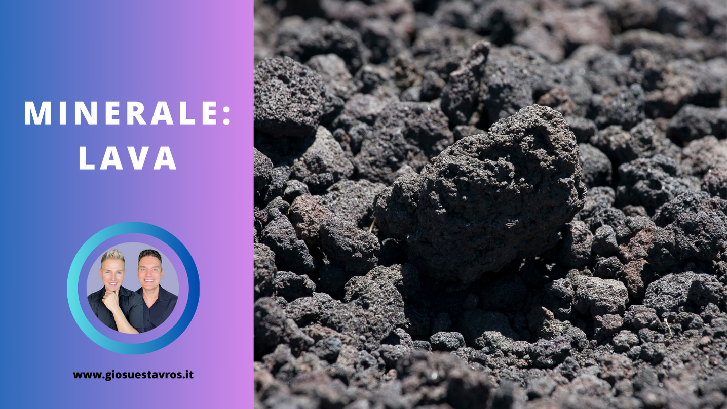 Cristalloterapia Lava