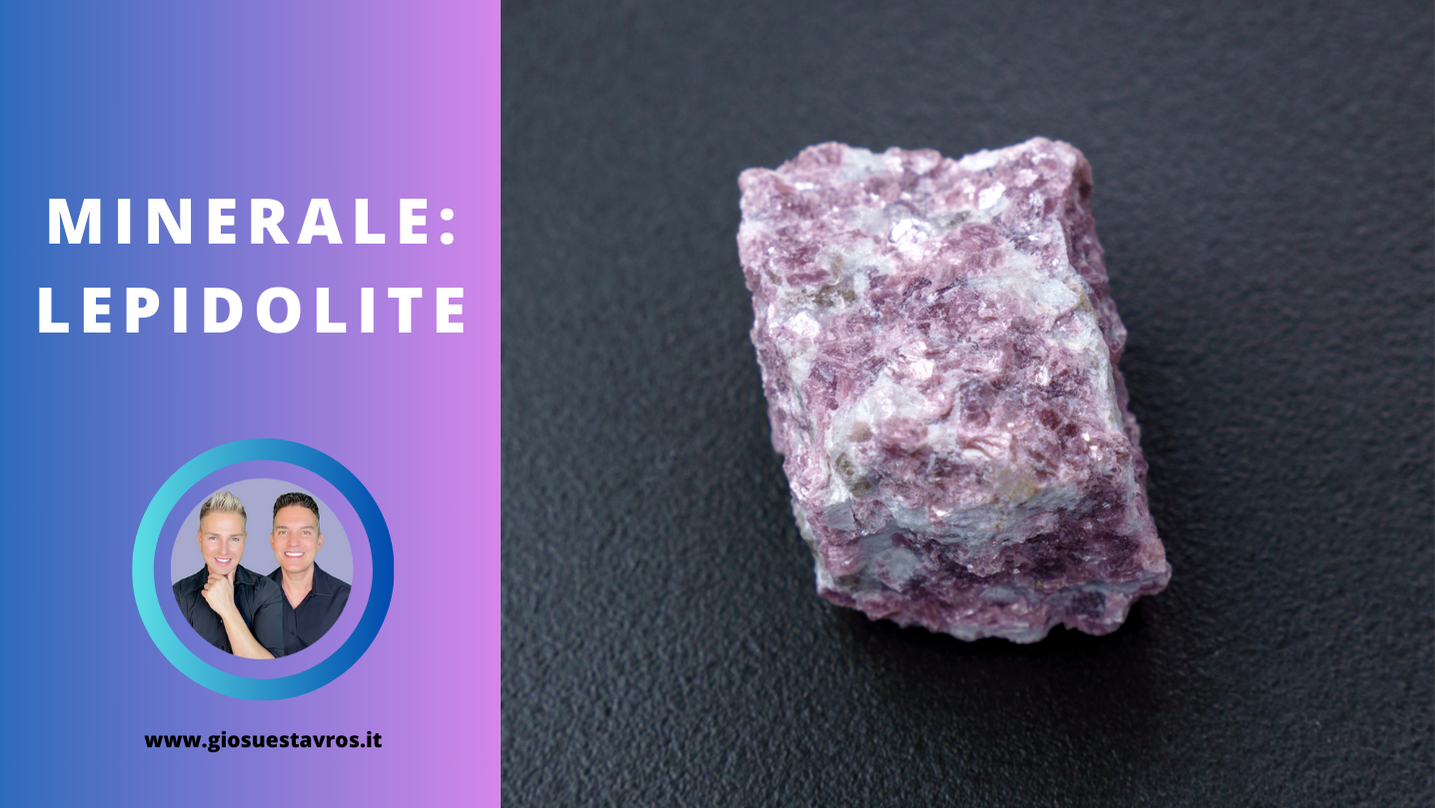 Cristalloterapia Lepidolite