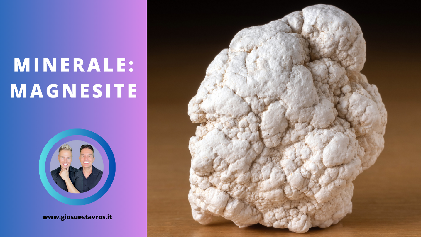 Cristalloterapia Magnesite