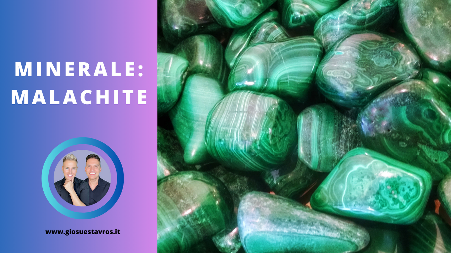 Cristalloterapia Malachite