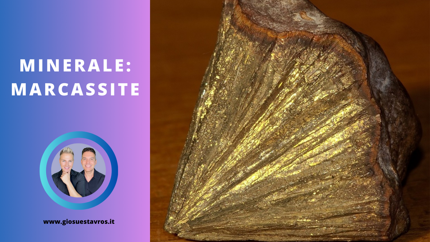 Cristalloterapia Marcassite