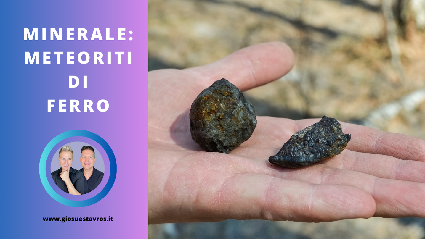 Cristalloterapia Meteoriti di Ferro