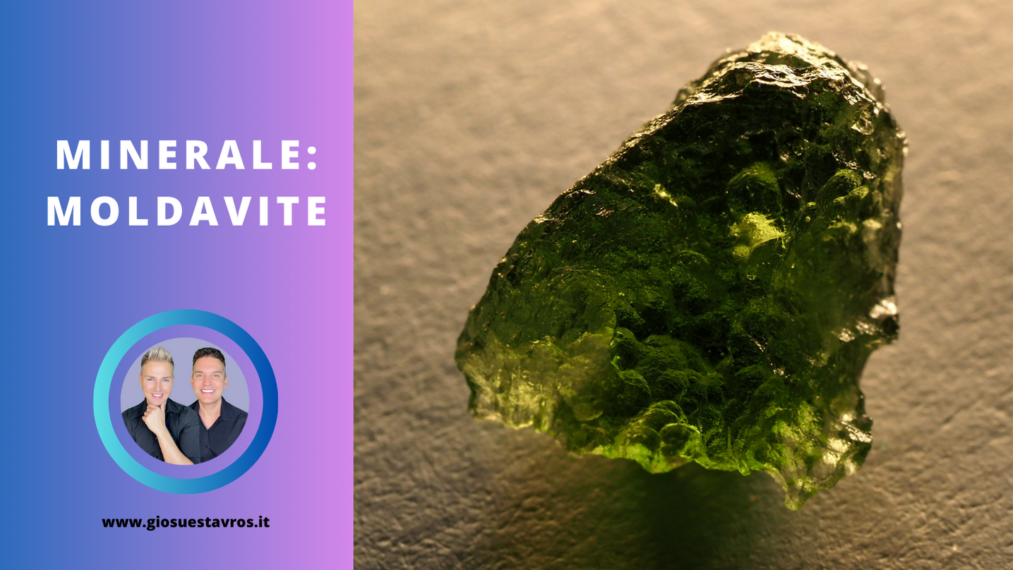 Cristalloterapia Moldavite