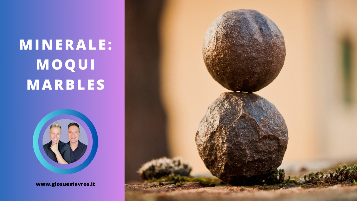 Cristalloterapia Moqui Marbles
