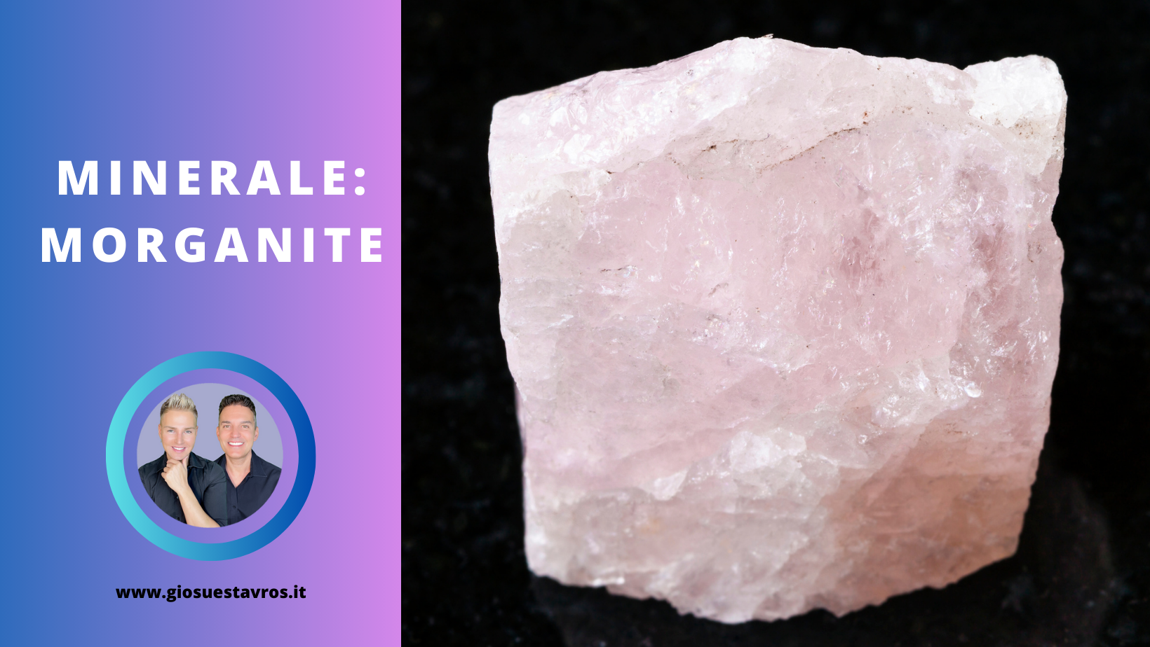 Cristalloterapia Morganite