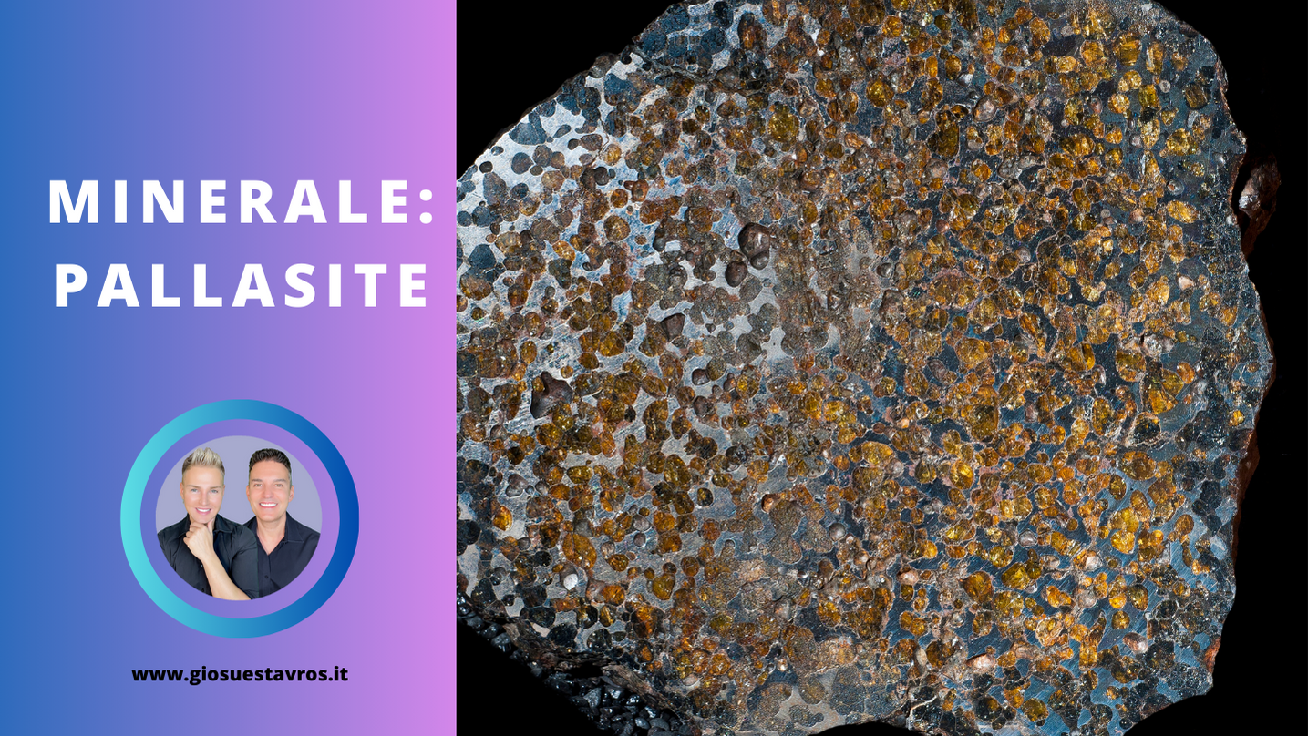Cristalloterapia Pallasite