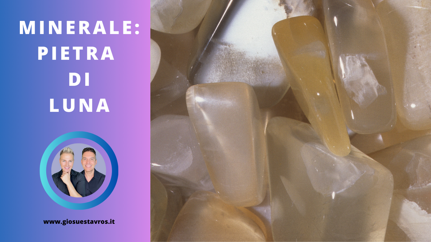 Cristalloterapia Pietra di Luna