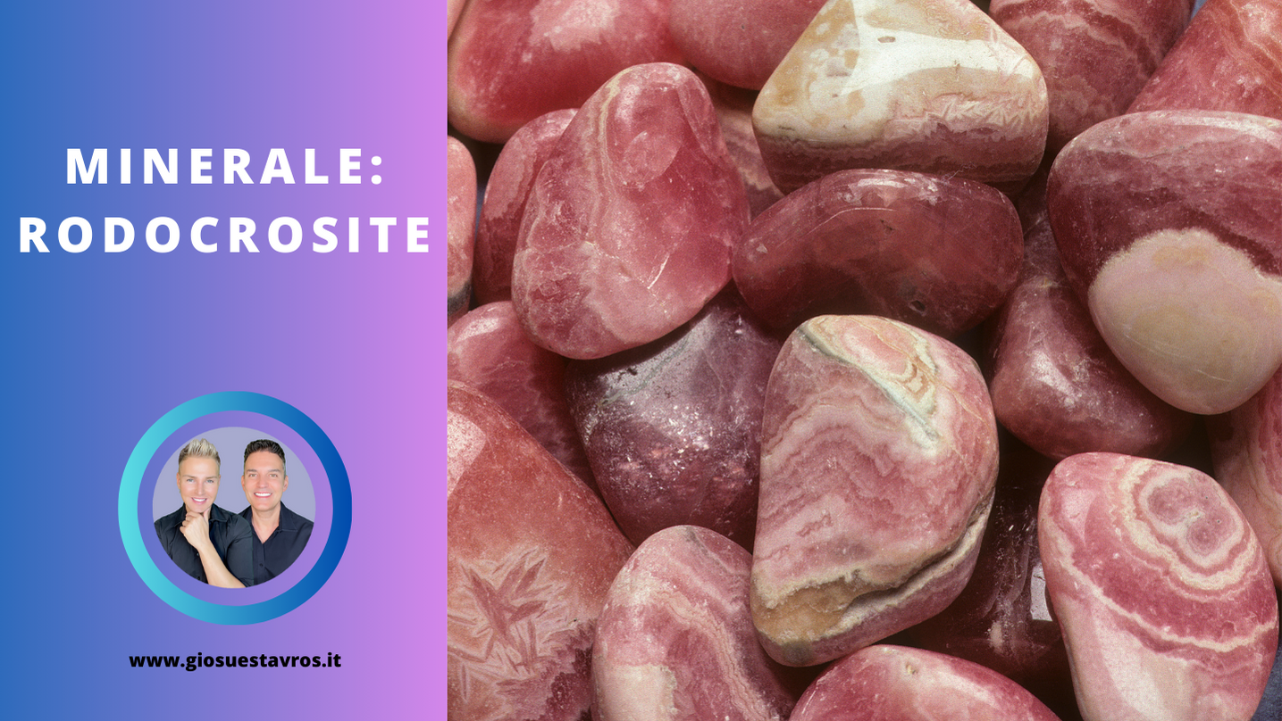 Cristalloterapia Rodocrosite