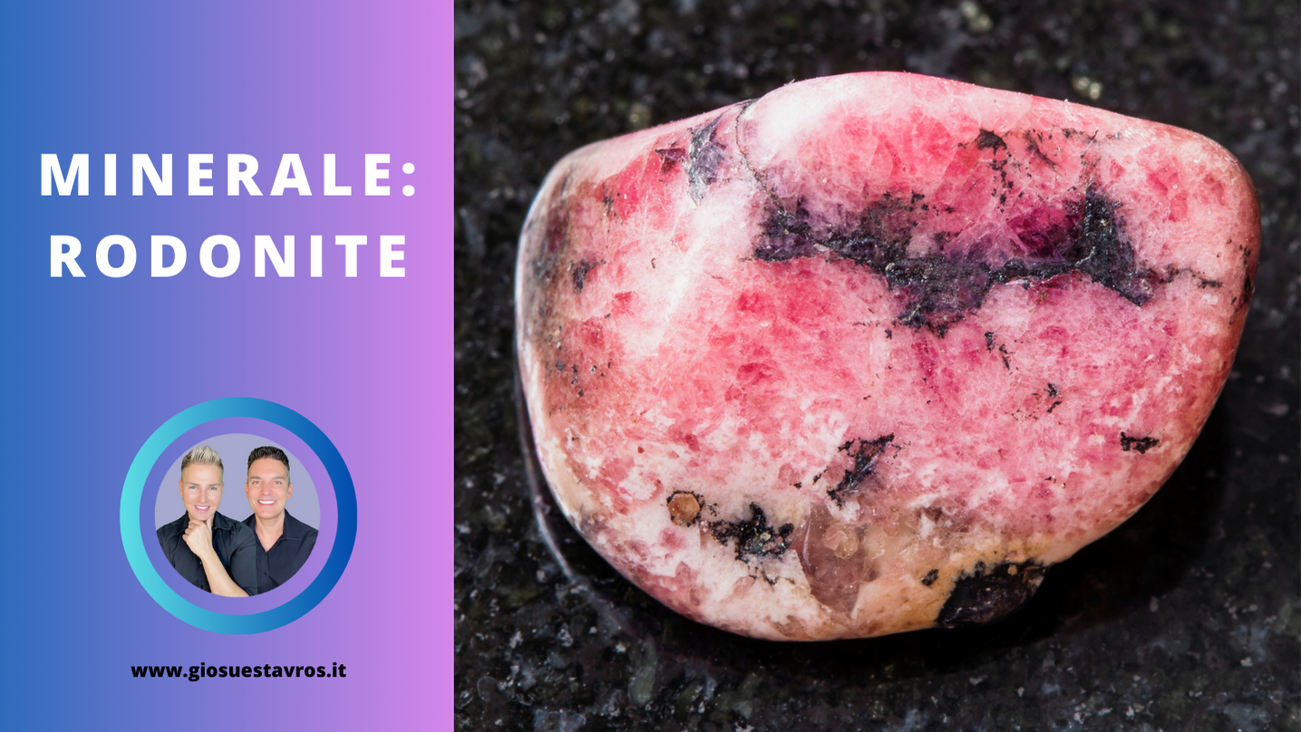 Cristalloterapia Rodonite