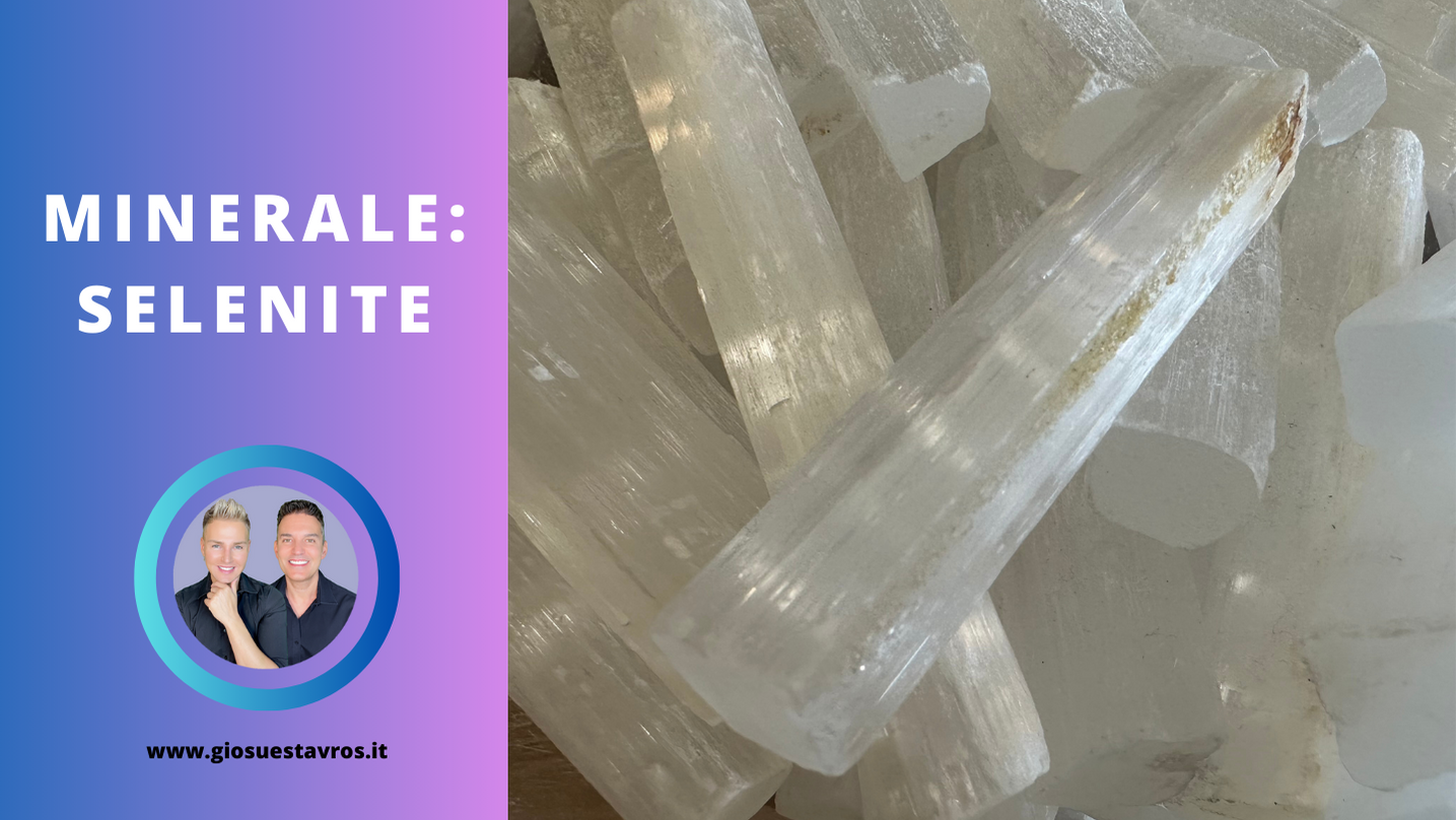 Cristalloterapia Selenite
