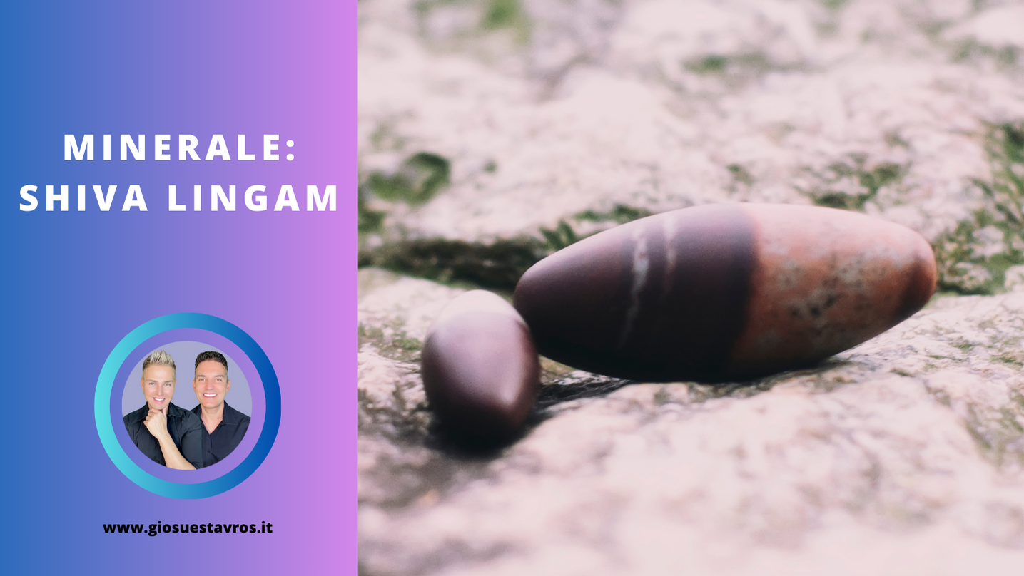 Cristalloterapia Shiva Lingam