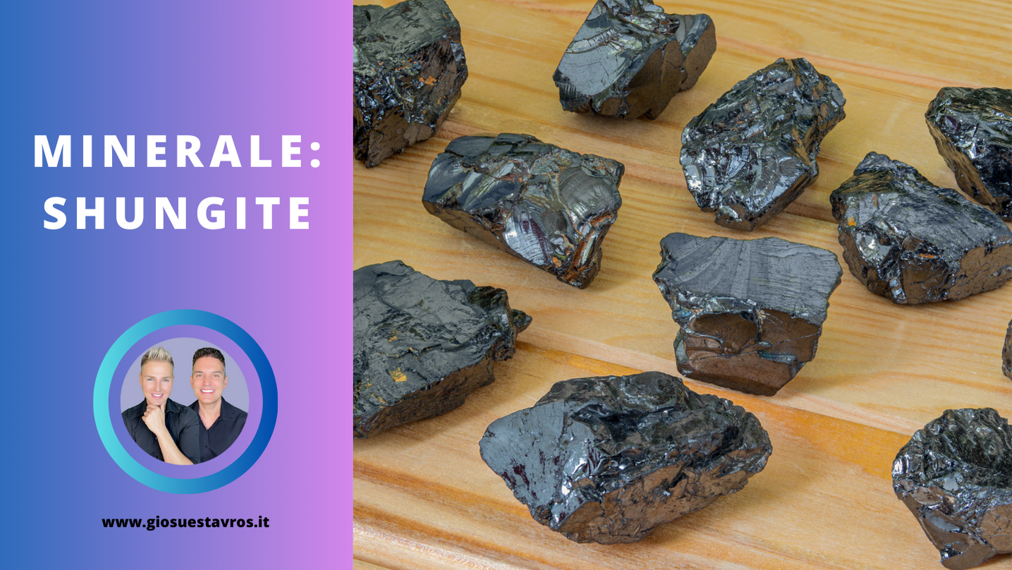 Cristalloterapia Shungite