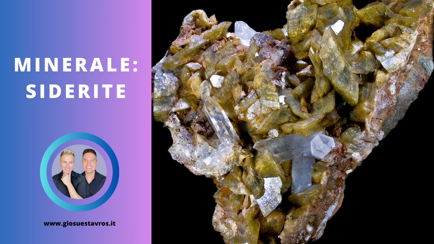 Cristalloterapia Siderite