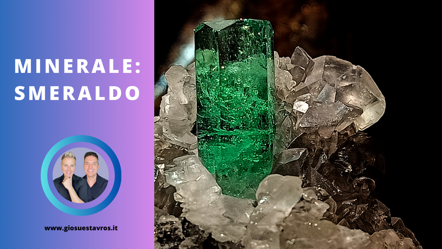 Cristalloterapia Smeraldo