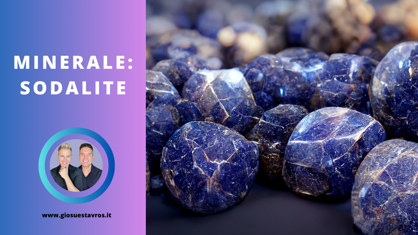 Cristalloterapia Sodalite