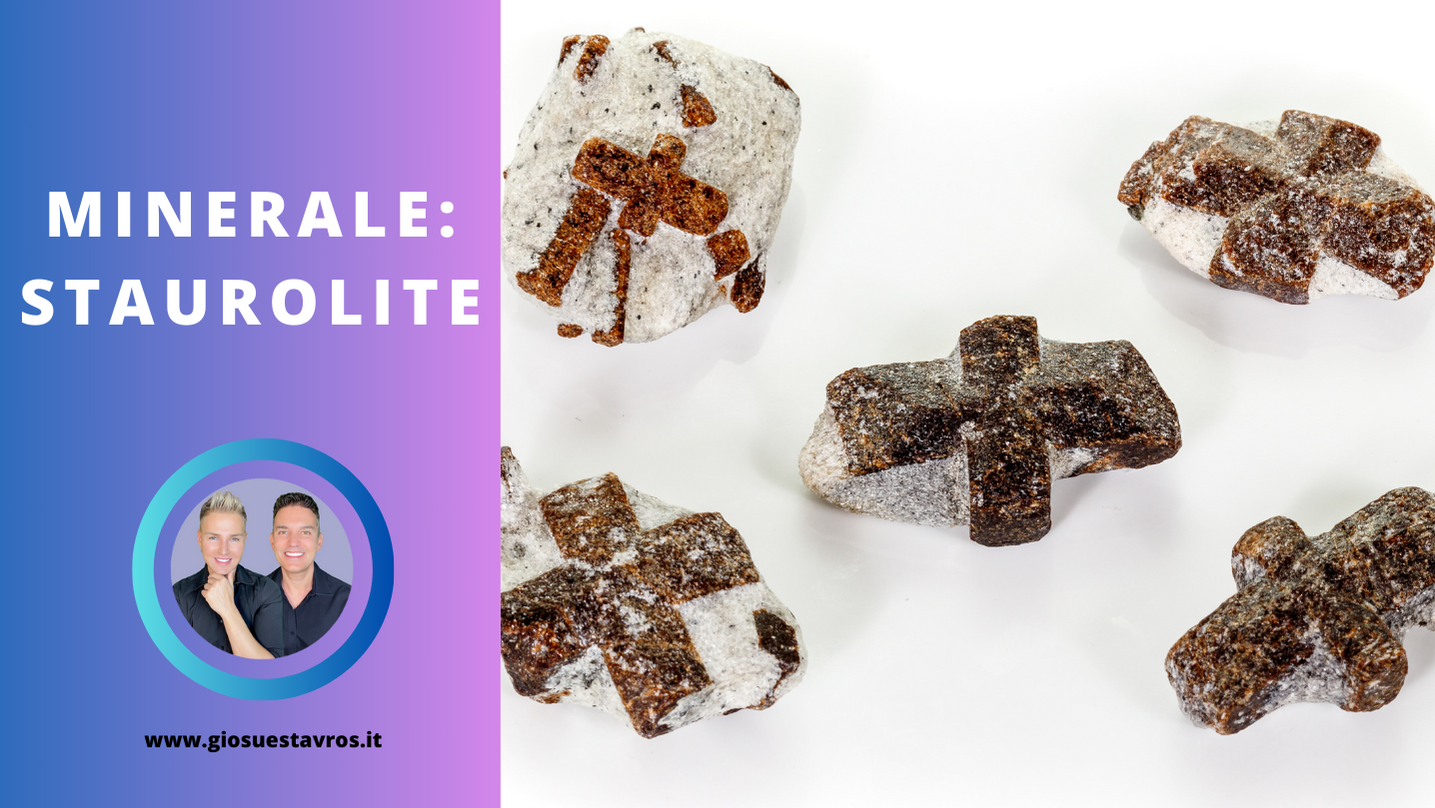 Cristalloterapia Staurolite