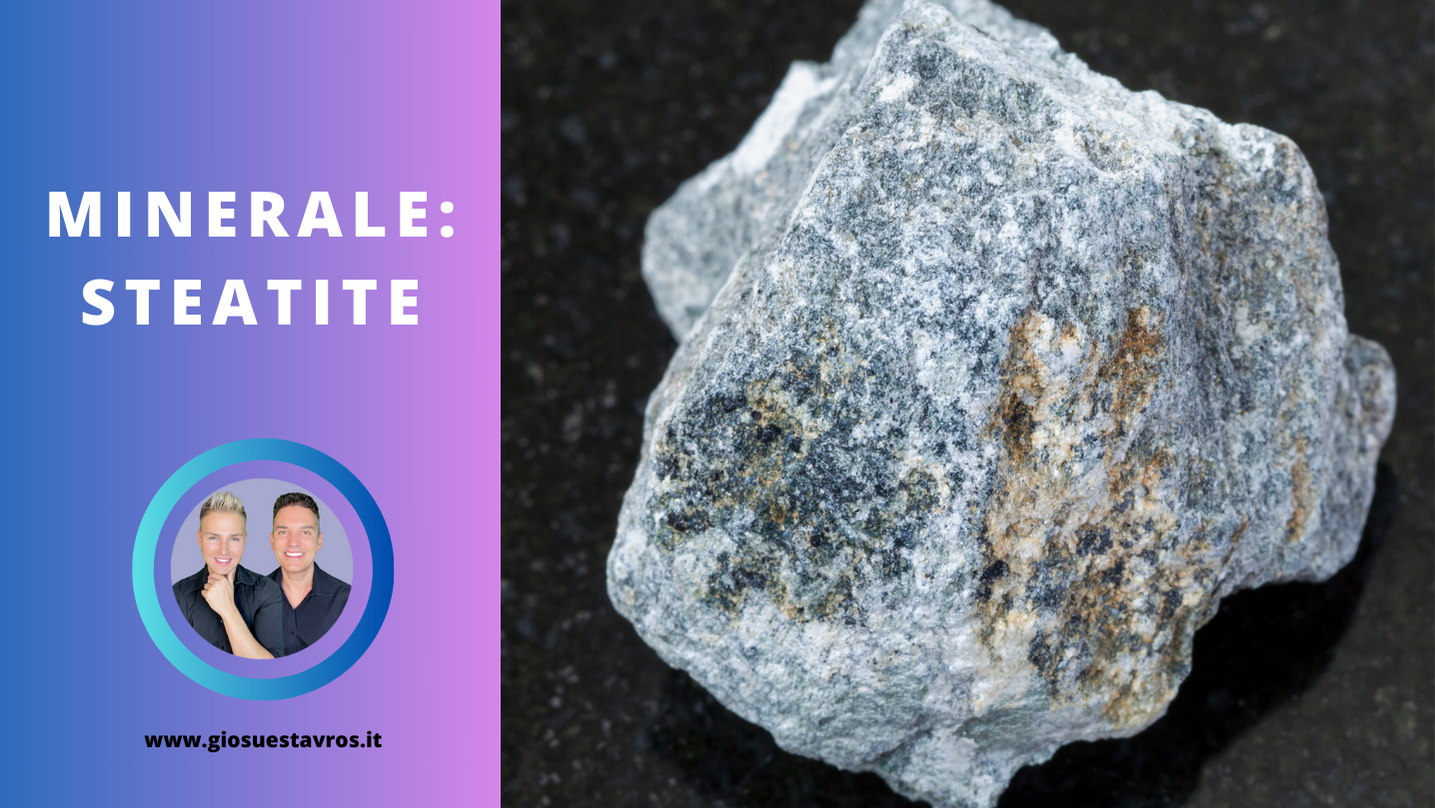 Cristalloterapia Steatite
