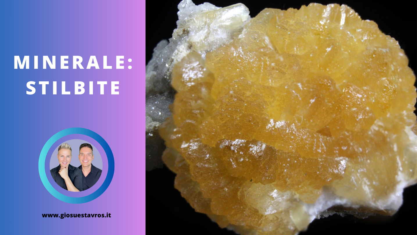 Cristalloterapia Stilbite