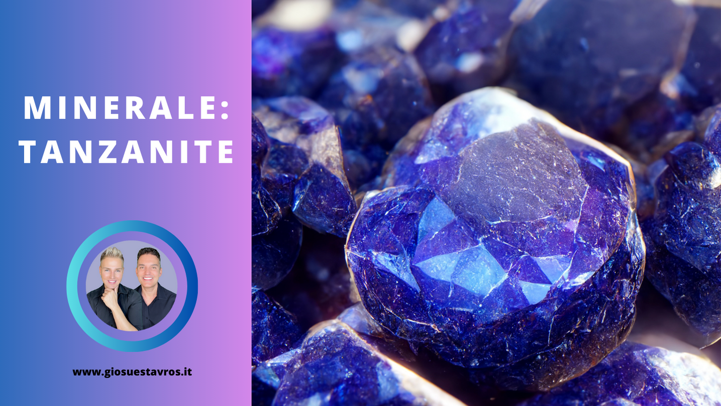 Cristalloterapia Tanzanite