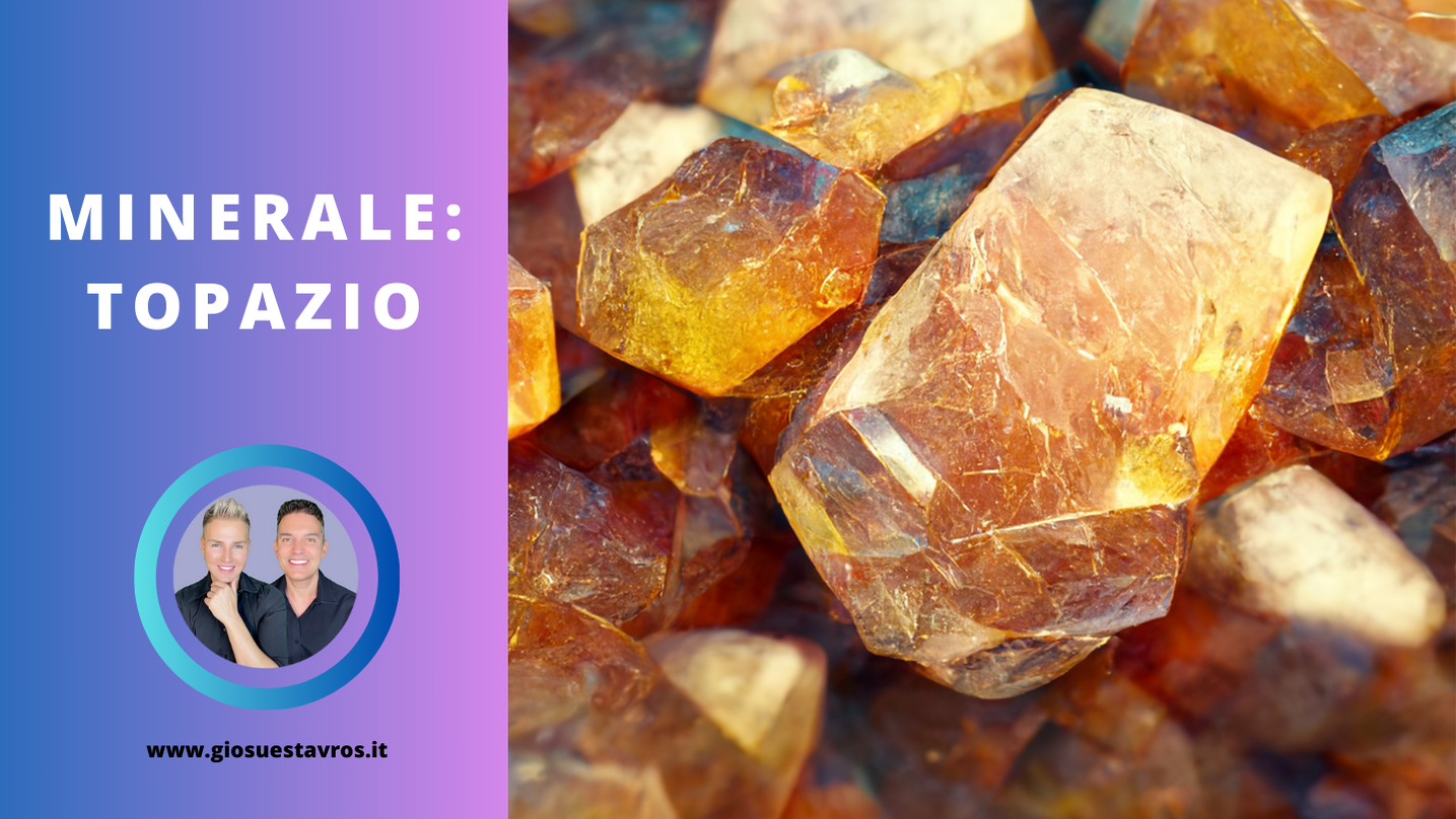 Cristalloterapia Topazio