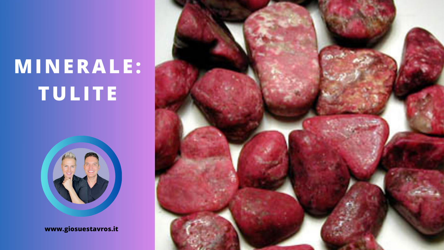 Cristalloterapia Tulite