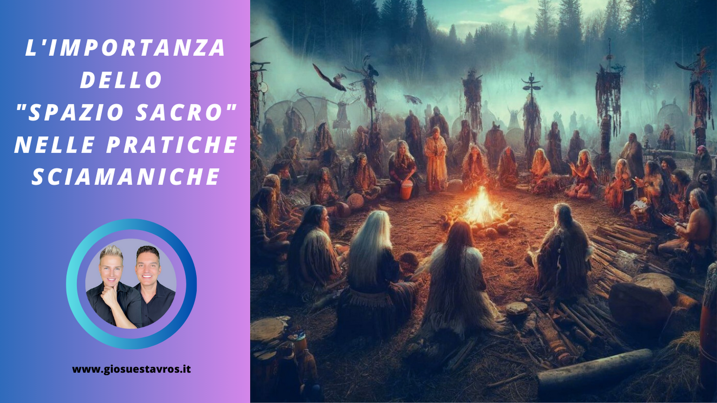 Spazio sacro sciamanesimo